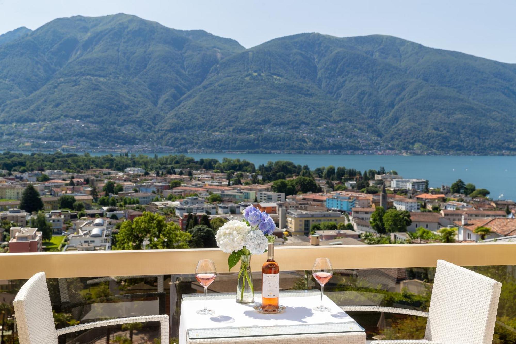 Hotel Ascona Luaran gambar