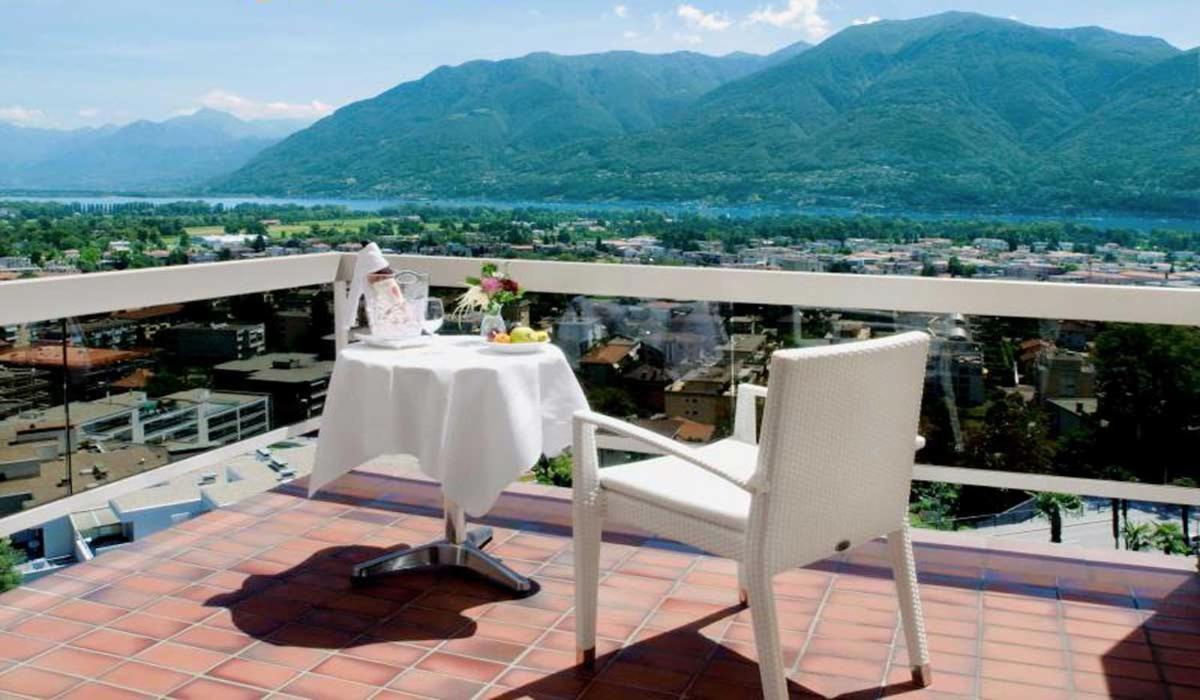 Hotel Ascona Luaran gambar