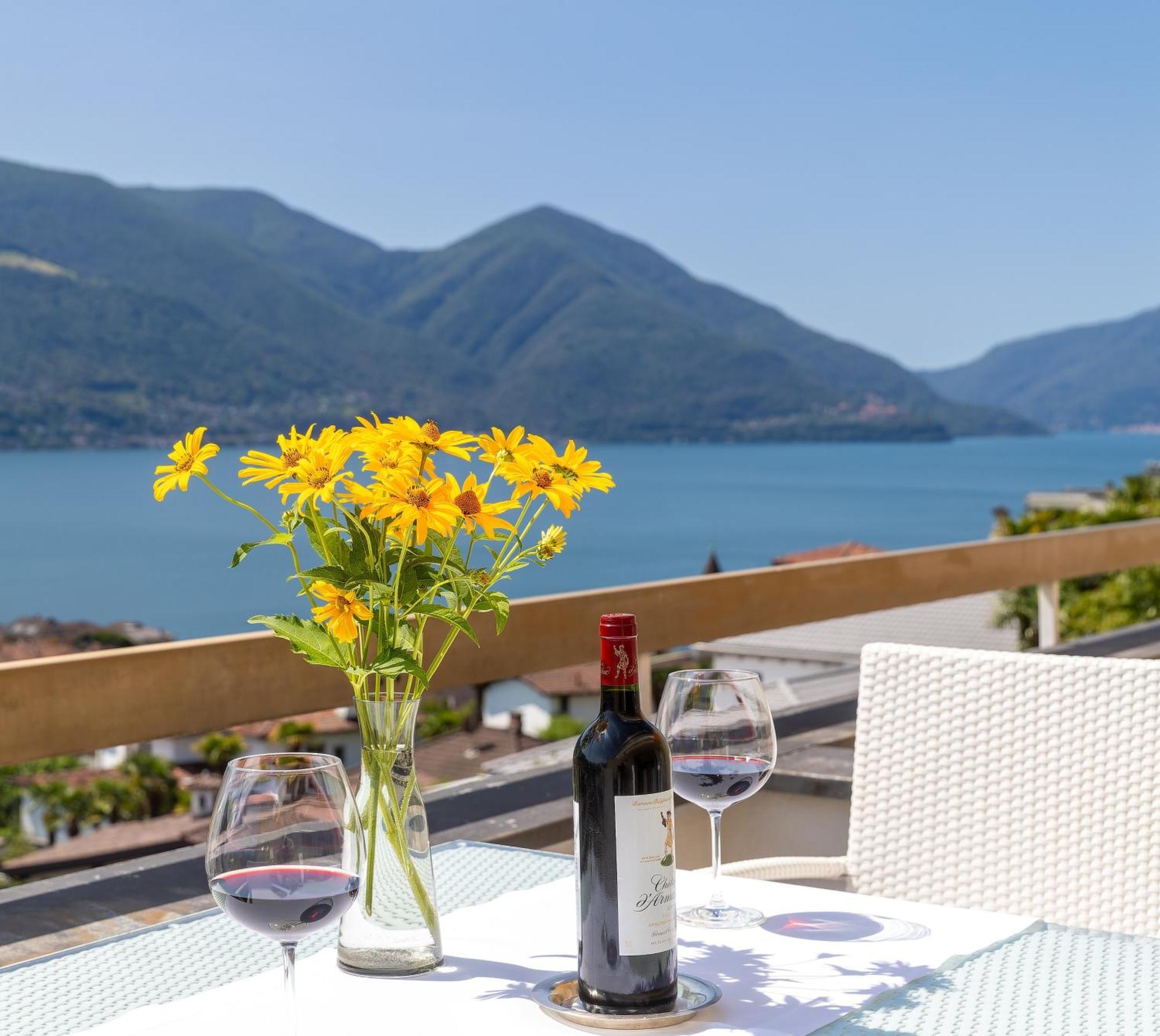 Hotel Ascona Luaran gambar