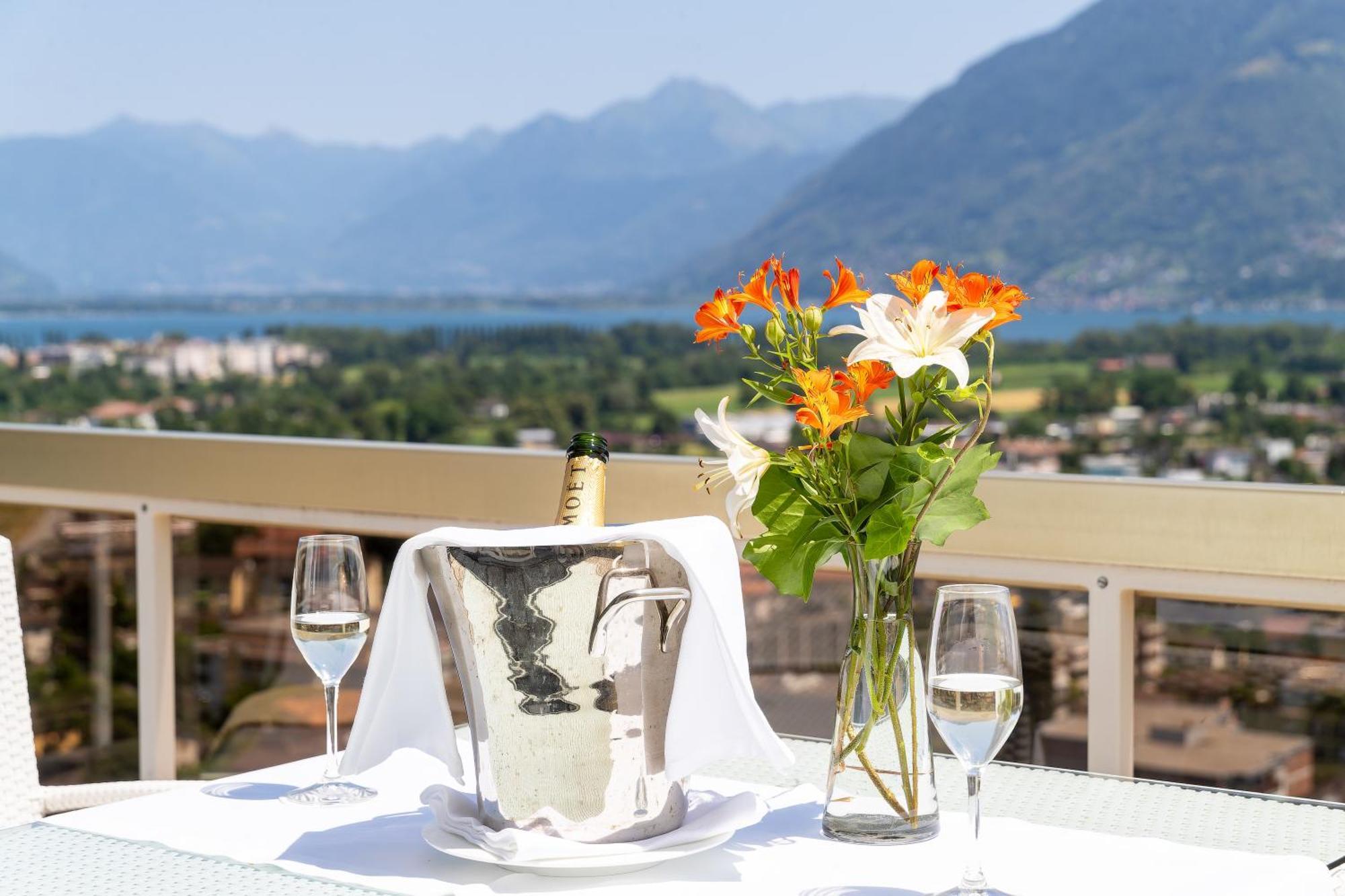 Hotel Ascona Luaran gambar
