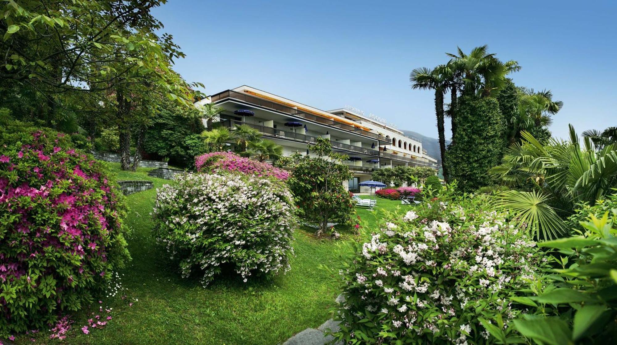 Hotel Ascona Luaran gambar