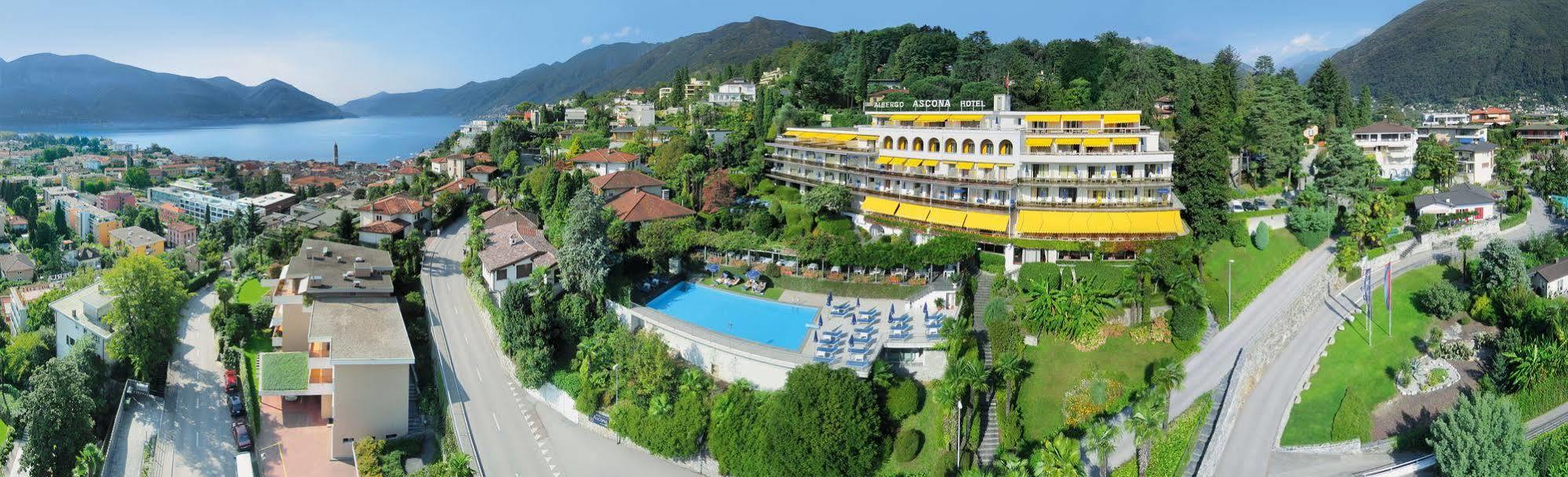 Hotel Ascona Luaran gambar